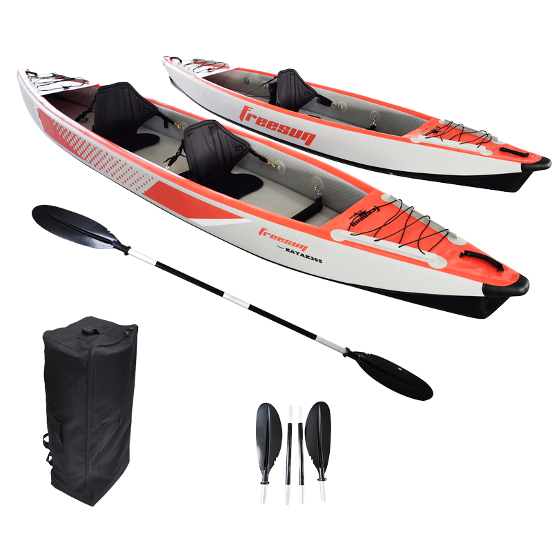 Fishing Kayak Seat - 11ft 14ft Inflatable Kayak for 1