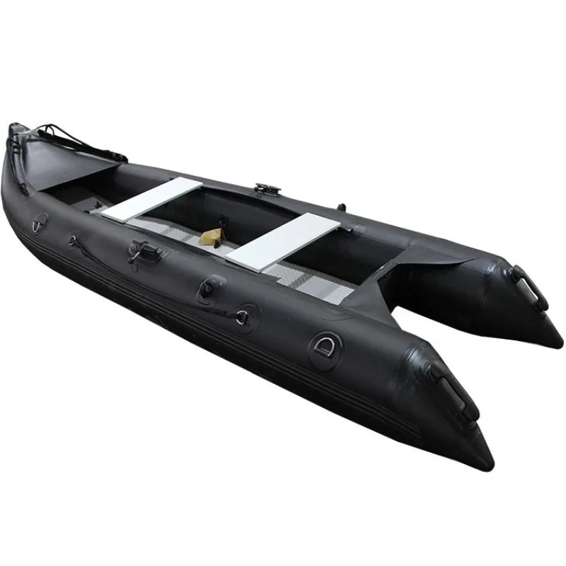 Fishing Kayak Pedal Drive - 4-meter Custom Inflatable Kayak, Seats 2–3