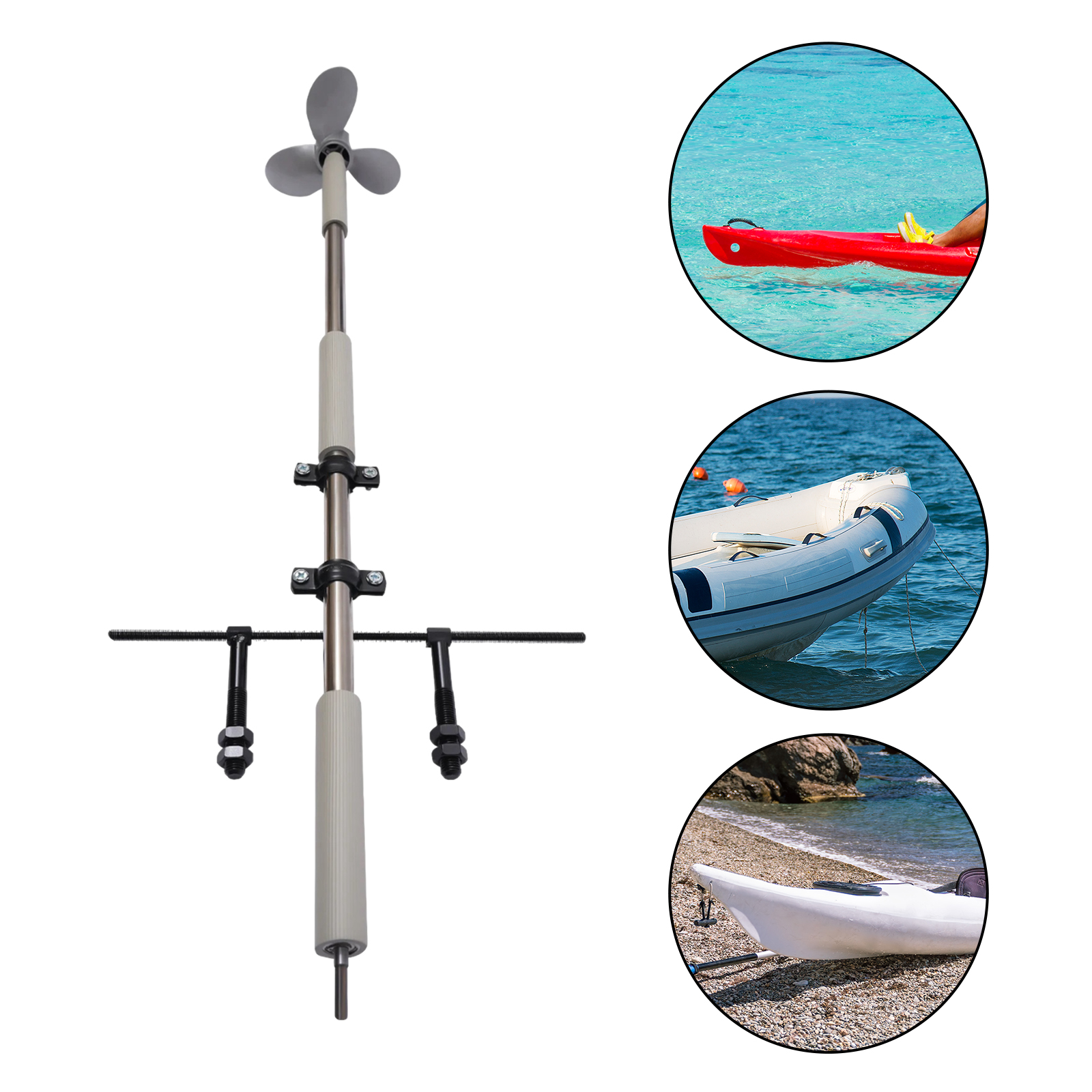 Electric Drill Manual Propelle - Fishing Kayak Trolling Motor ulasan dan harga