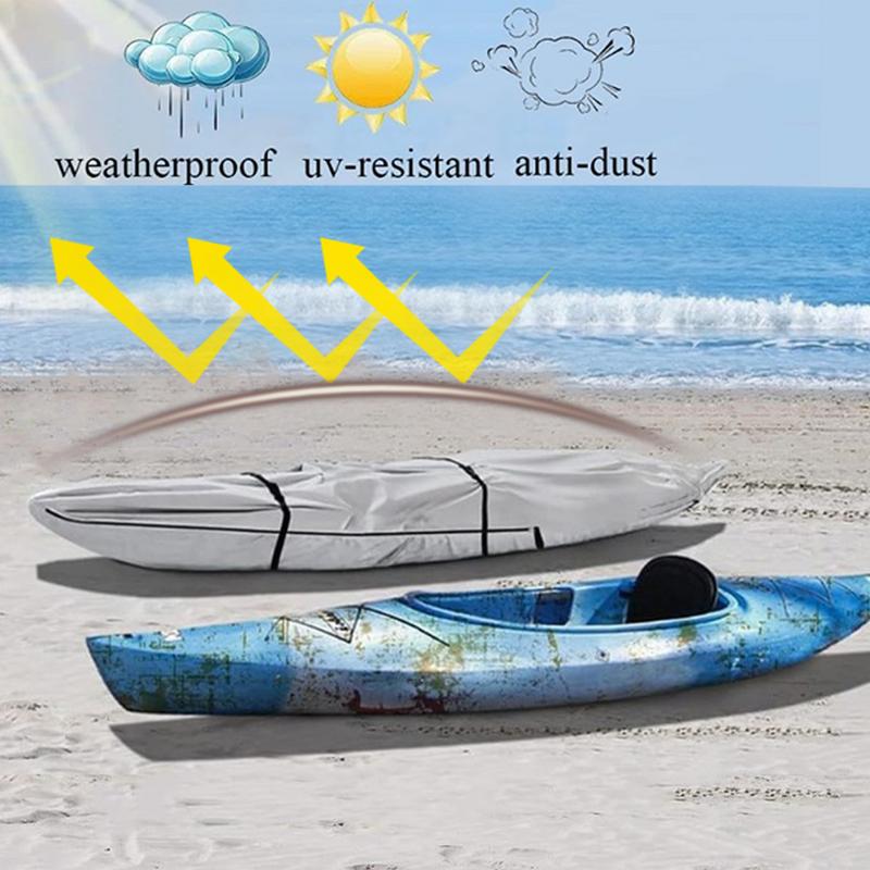 Kayak Cover With Zipper Canoe  - Fishing Kayak Cart ulasan dan harga