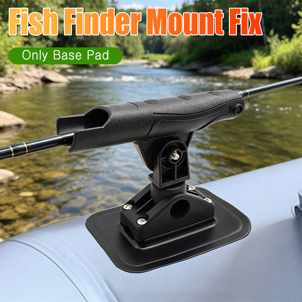 PVC Fish Finder Mount Fix Corr - Fishing Kayak Fish Finder Mount ulasan dan harga