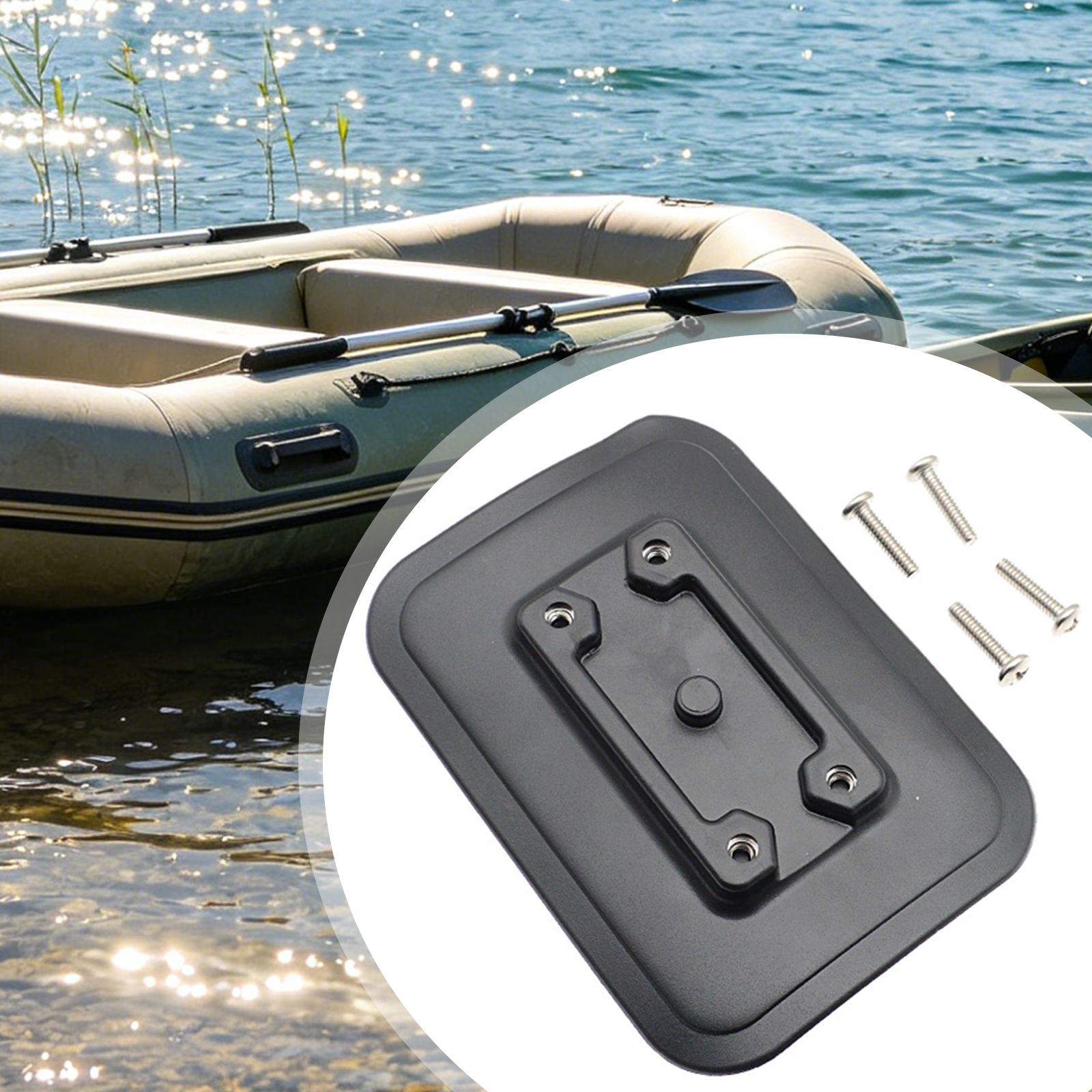 PVC Fish Finder Mount Fix Corr - Fishing Kayak Fish Finder Mount ulasan dan harga