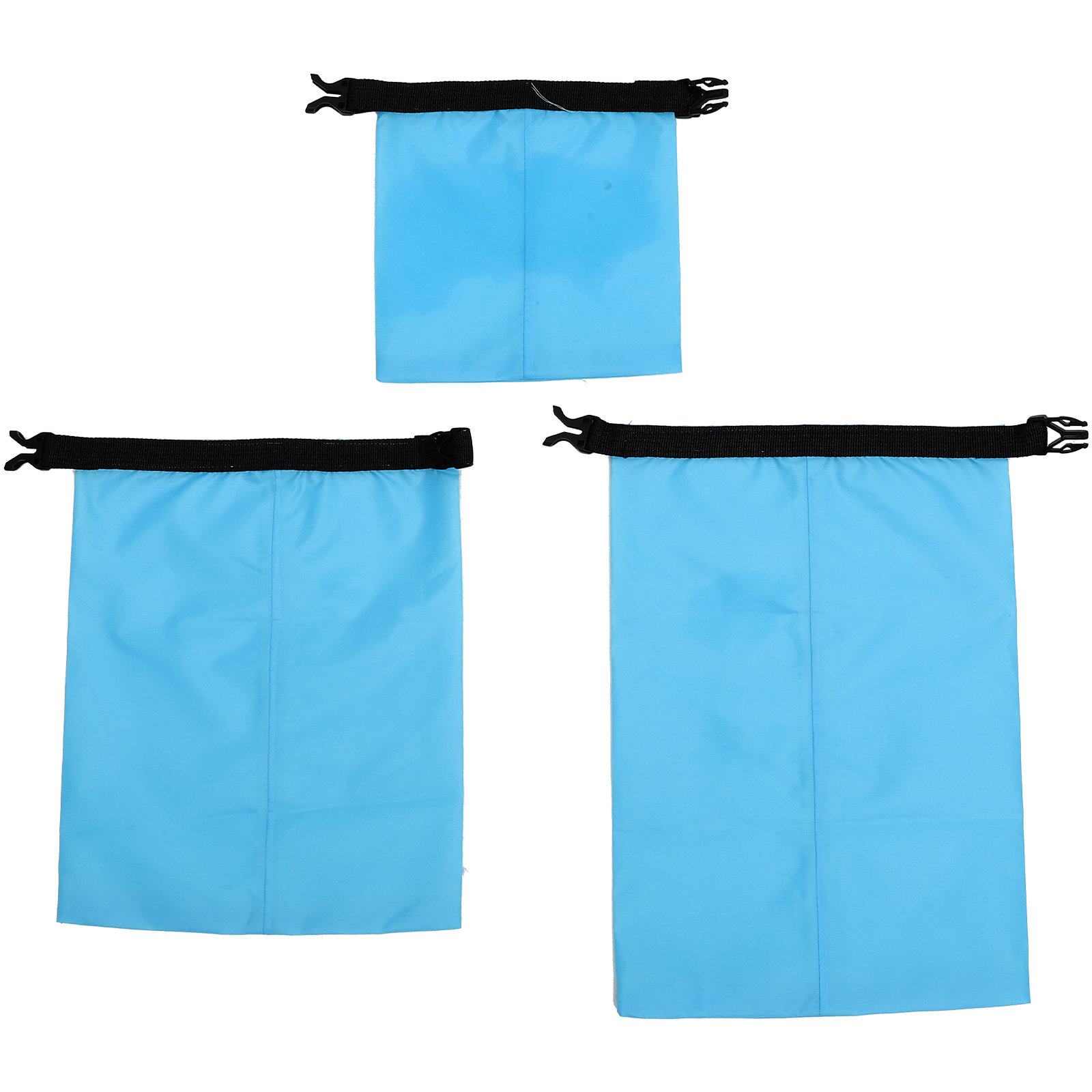 3Pcs Waterproof Dry Bag Set Sk - Fishing Kayak Storage Bag ulasan dan harga