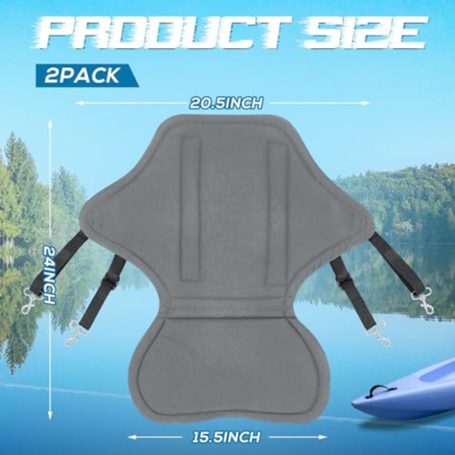 Pack Padded Kayak Seat Fishing - Fishing Kayak Storage Bag ulasan dan harga