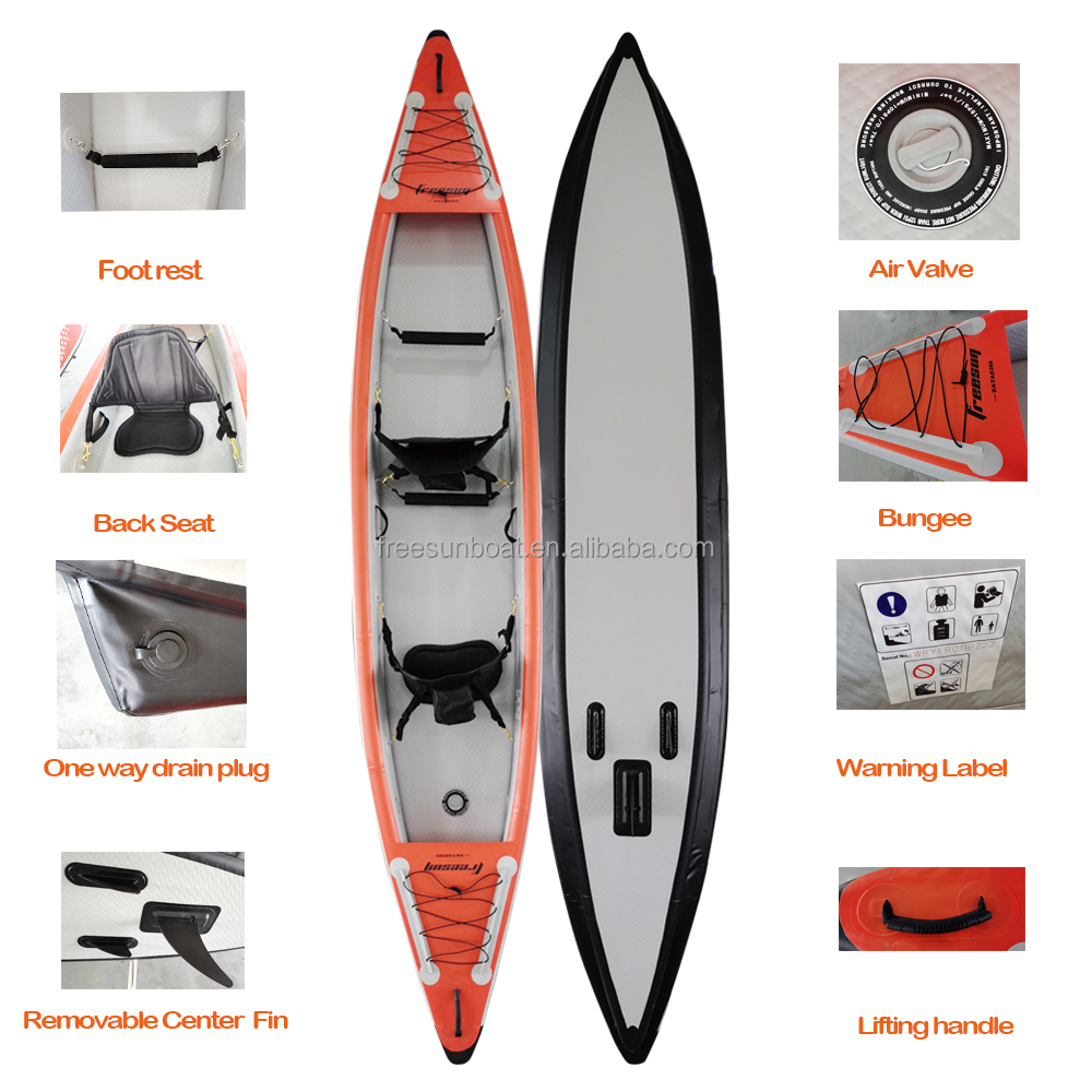 11ft 14ft Inflatable Kayak for - Fishing Kayak Seat ulasan dan harga