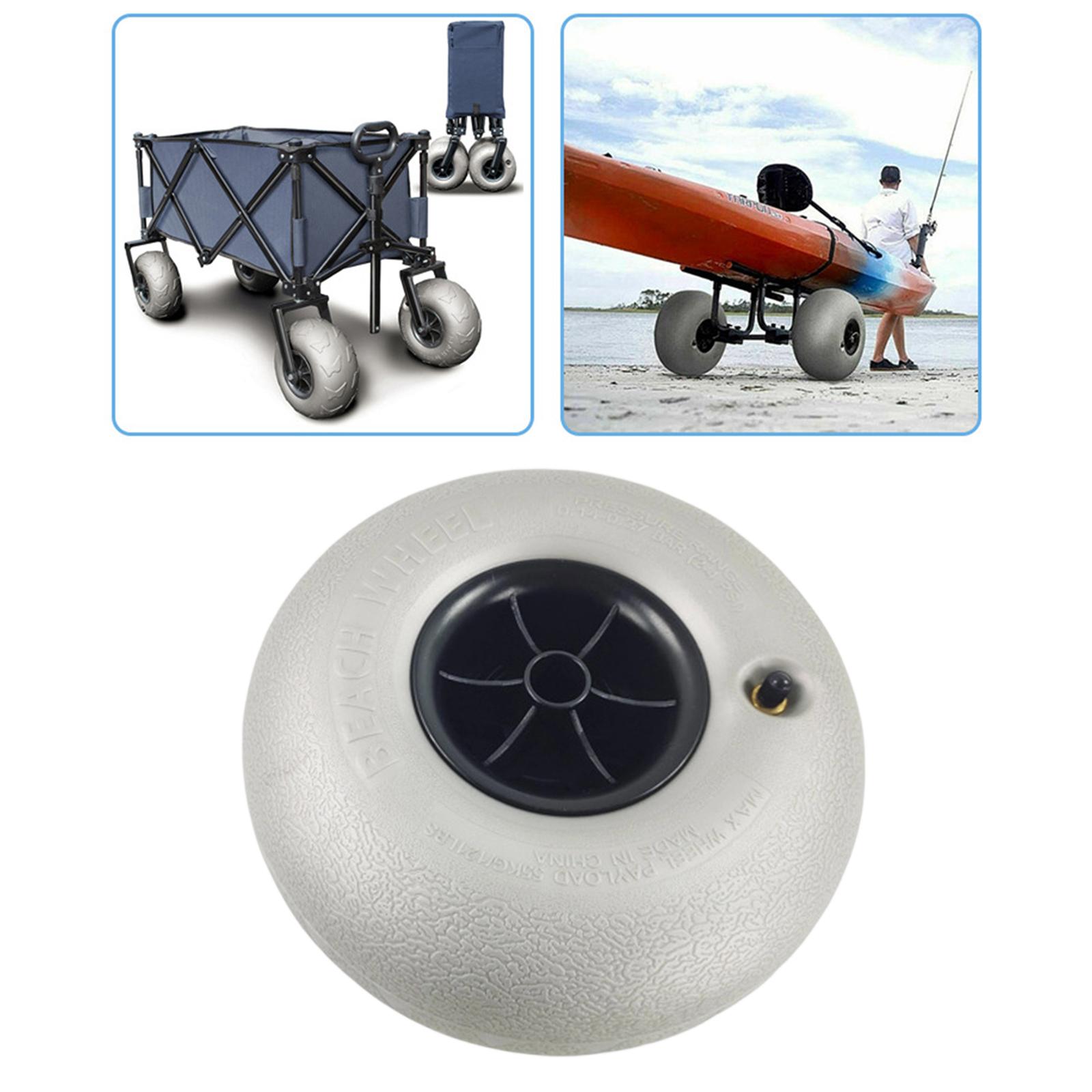 Sturdy PVC Balloon Wheels for  - Fishing Kayak Cart ulasan dan harga