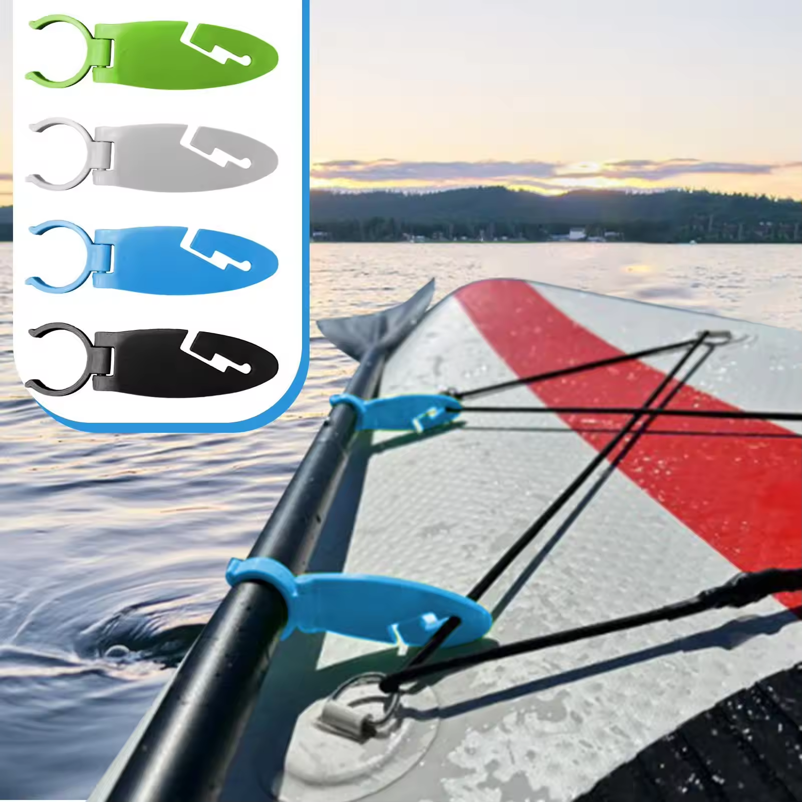 2pcs Stand Up Paddle Board Cli - Fishing Kayak Sit On Top ulasan dan harga