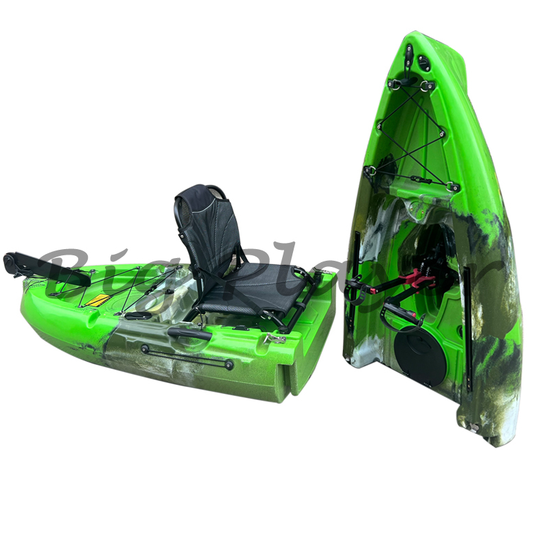 Modular fishing kayak Splicing - Fishing Kayak Pedal Drive ulasan dan harga
