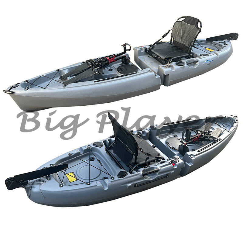 Modular fishing kayak Splicing - Fishing Kayak Pedal Drive ulasan dan harga