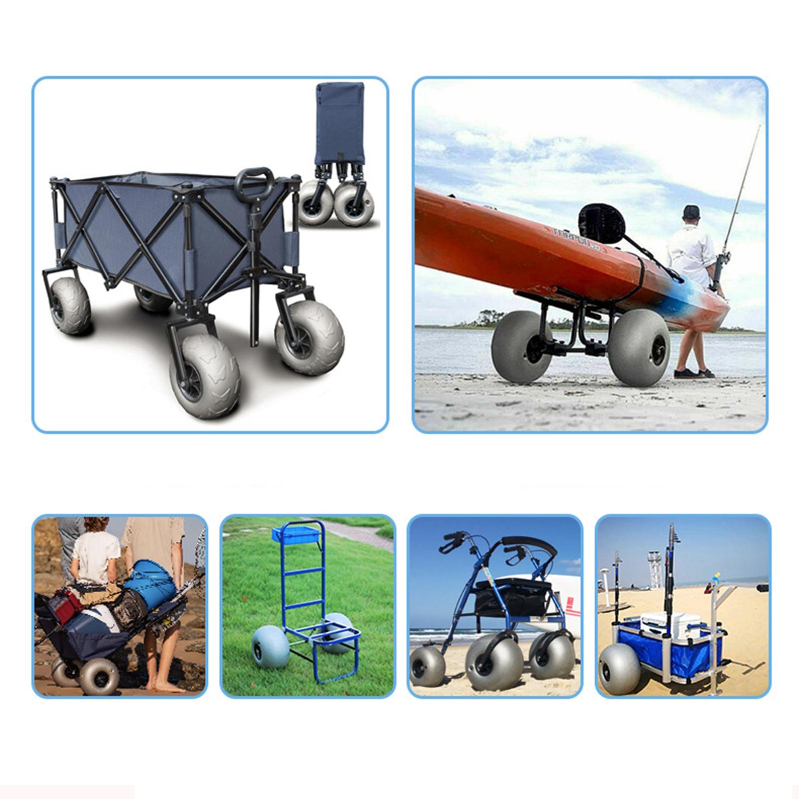 Balloon Wheels Cart Kayak Trol - Fishing Kayak Cart ulasan dan harga