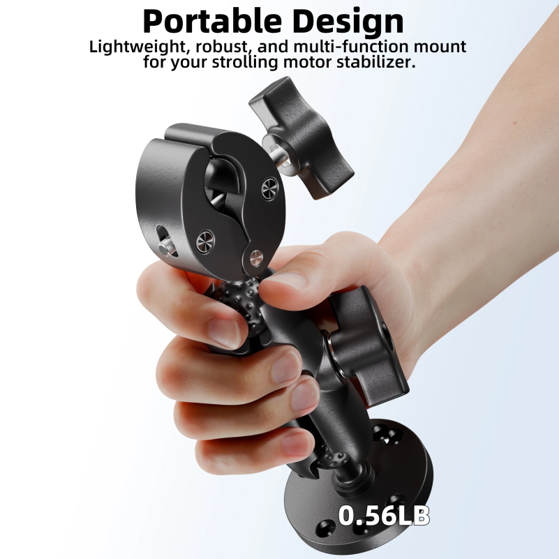 Trolling Motor Support Stabili - Fishing Kayak Cart ulasan dan harga