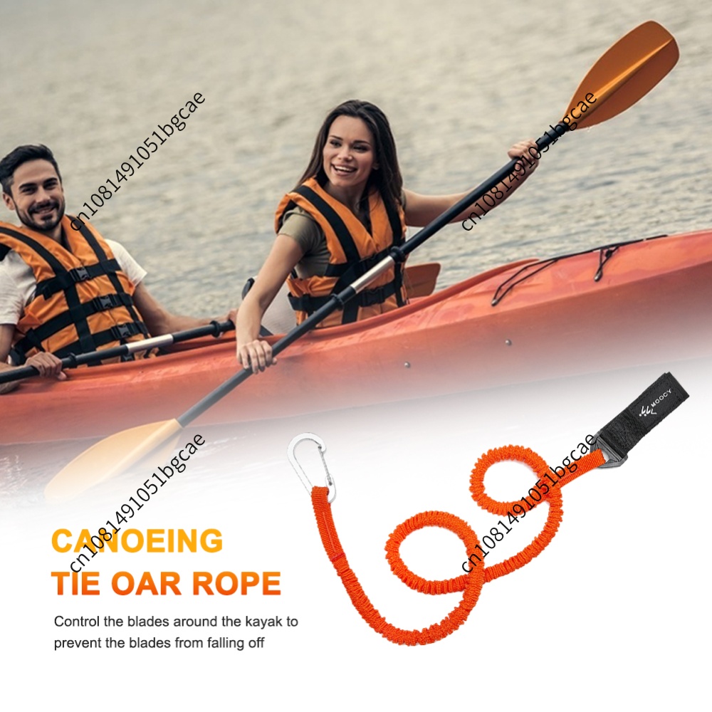 Kayak Paddle Leash Nylon Safet - Fishing Kayak Paddle Leash ulasan dan harga