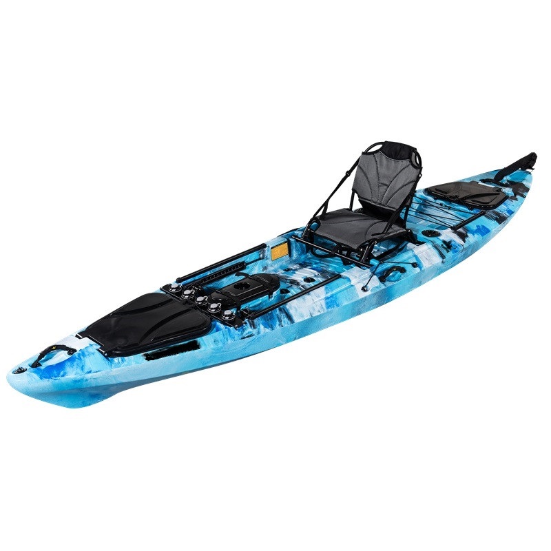 Dace Pro Angler 13ft Pedal Kay - Fishing Kayak Sit In ulasan dan harga