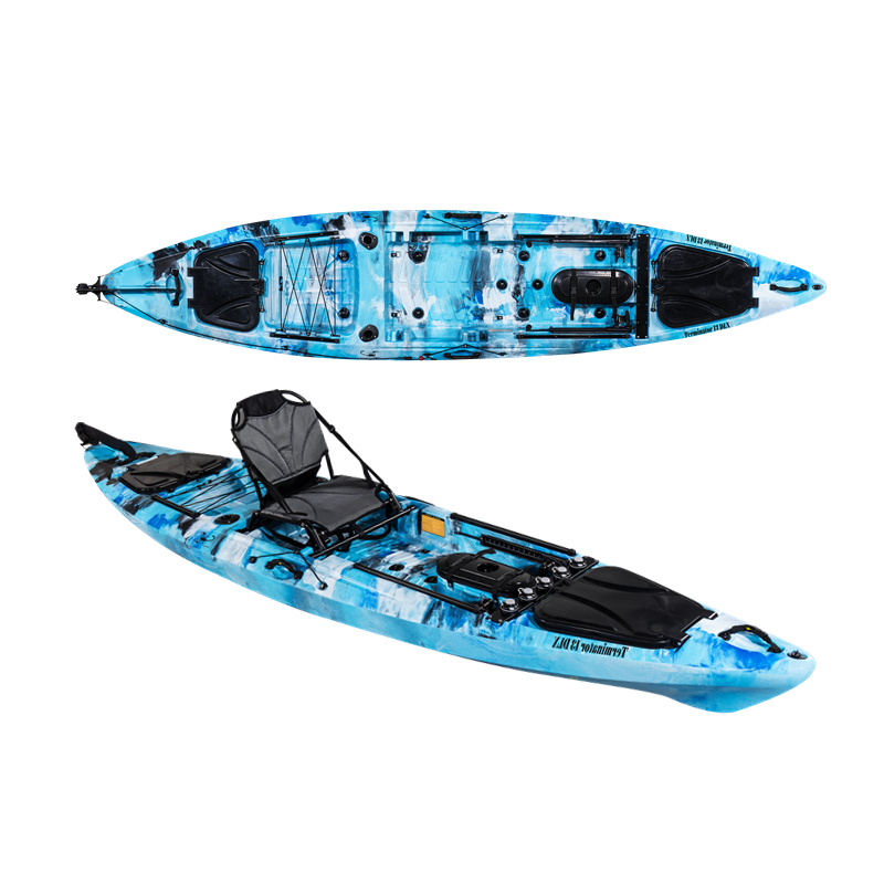 Dace Pro Angler 13ft Pedal Kay - Fishing Kayak Sit In ulasan dan harga