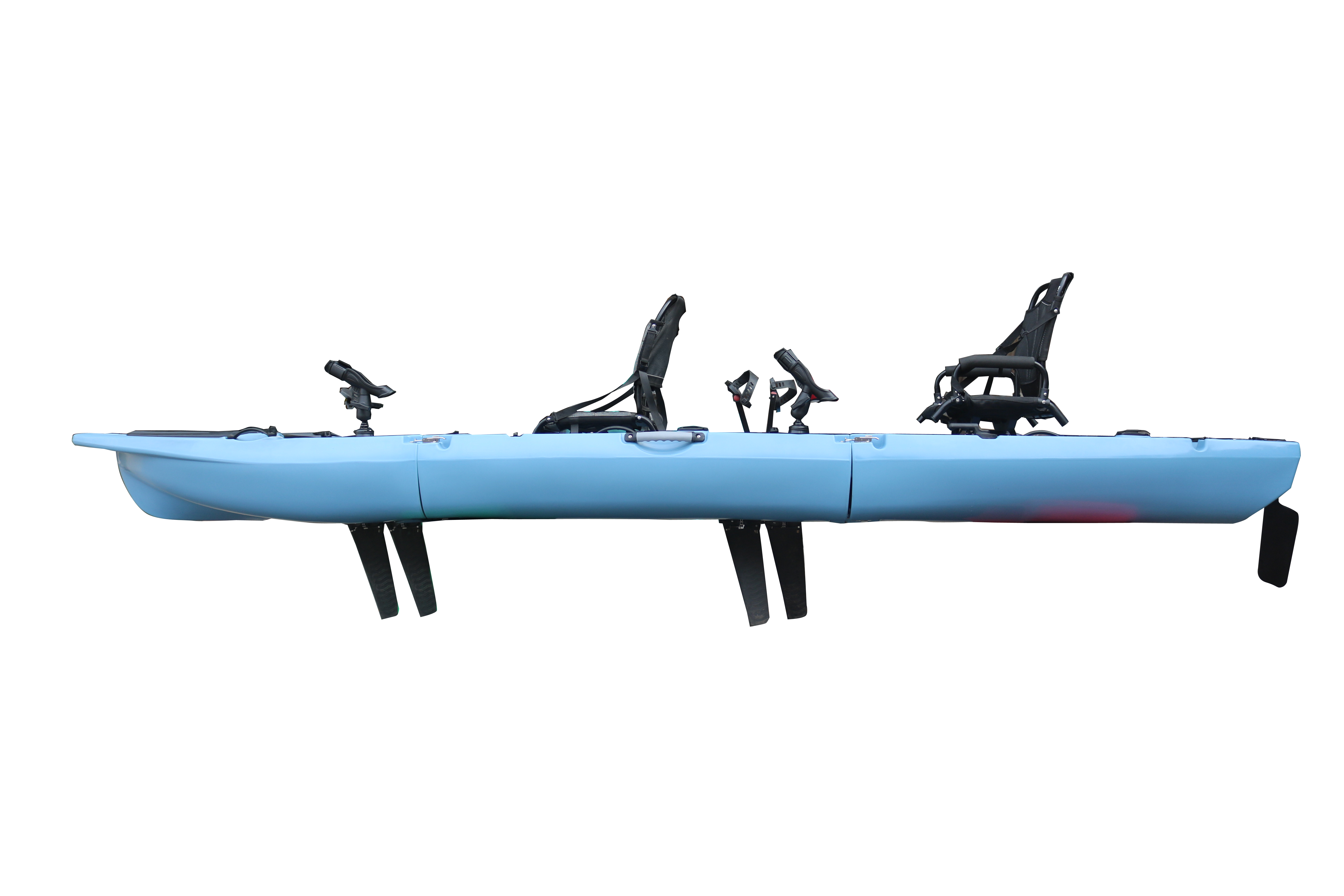 14FT 2 Person Detachable  Peda - Fishing Kayak Sit In ulasan dan harga