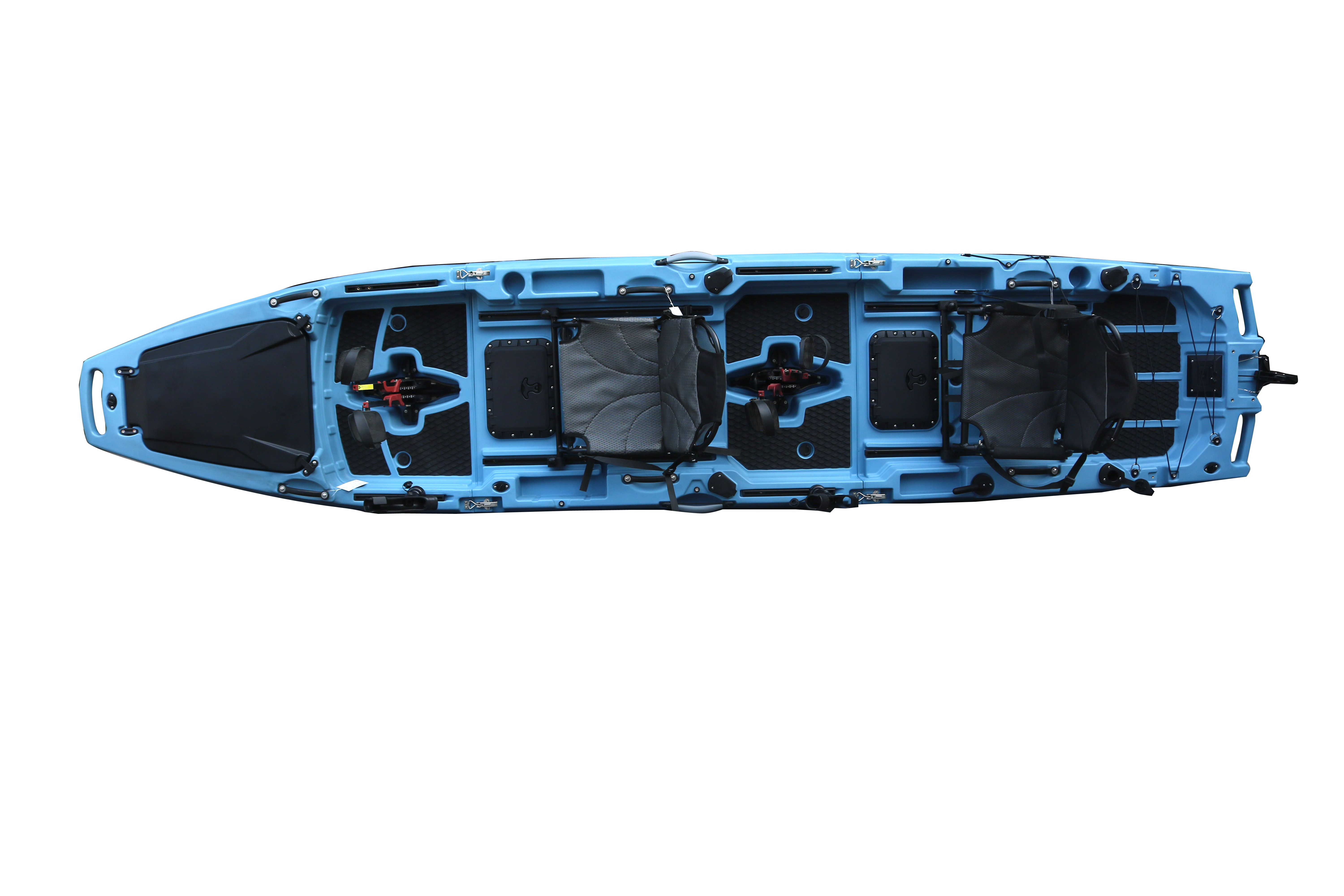 14FT 2 Person Detachable  Peda - Fishing Kayak Sit In ulasan dan harga