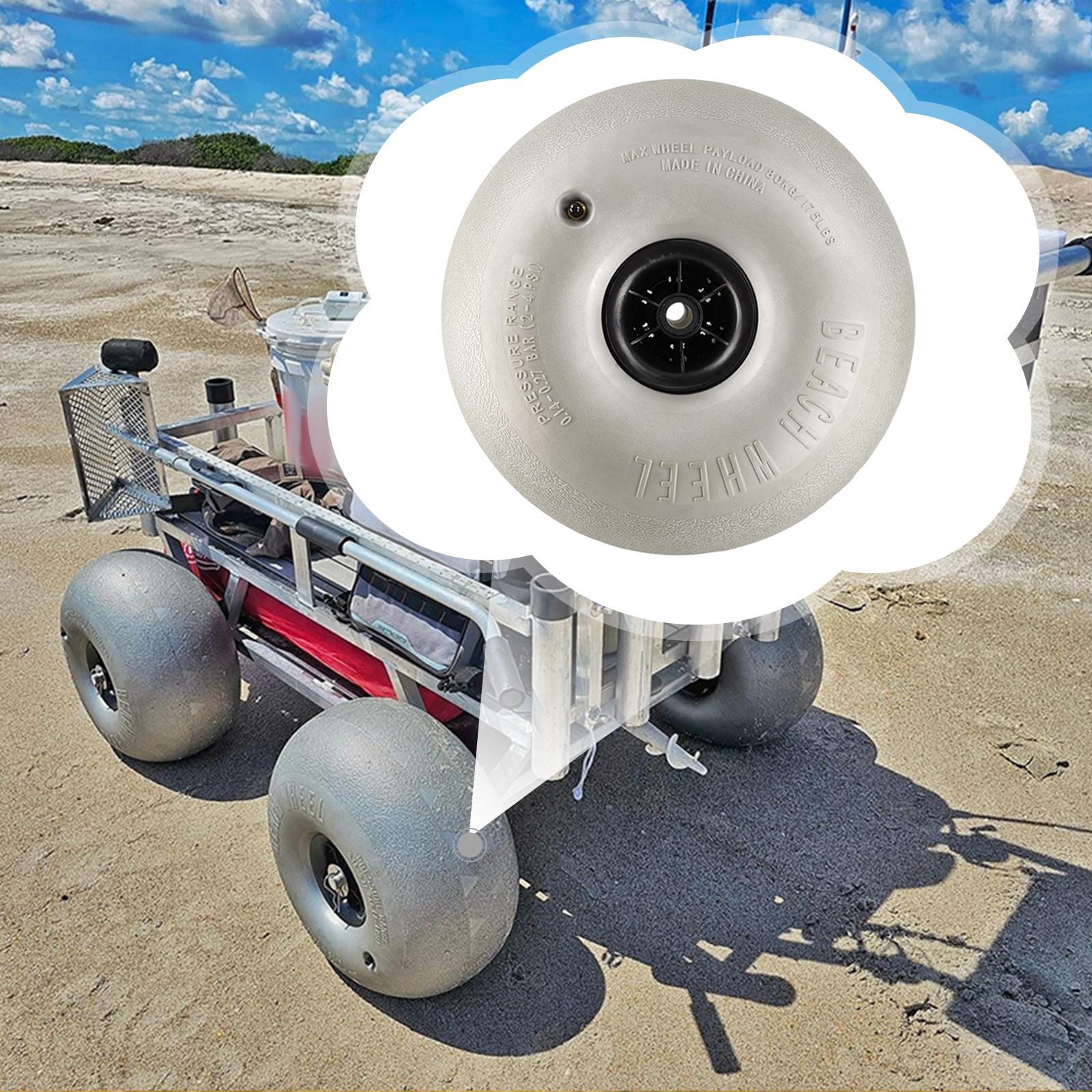 Balloon Wheels Heavy Duty Sand - Fishing Kayak Cart ulasan dan harga