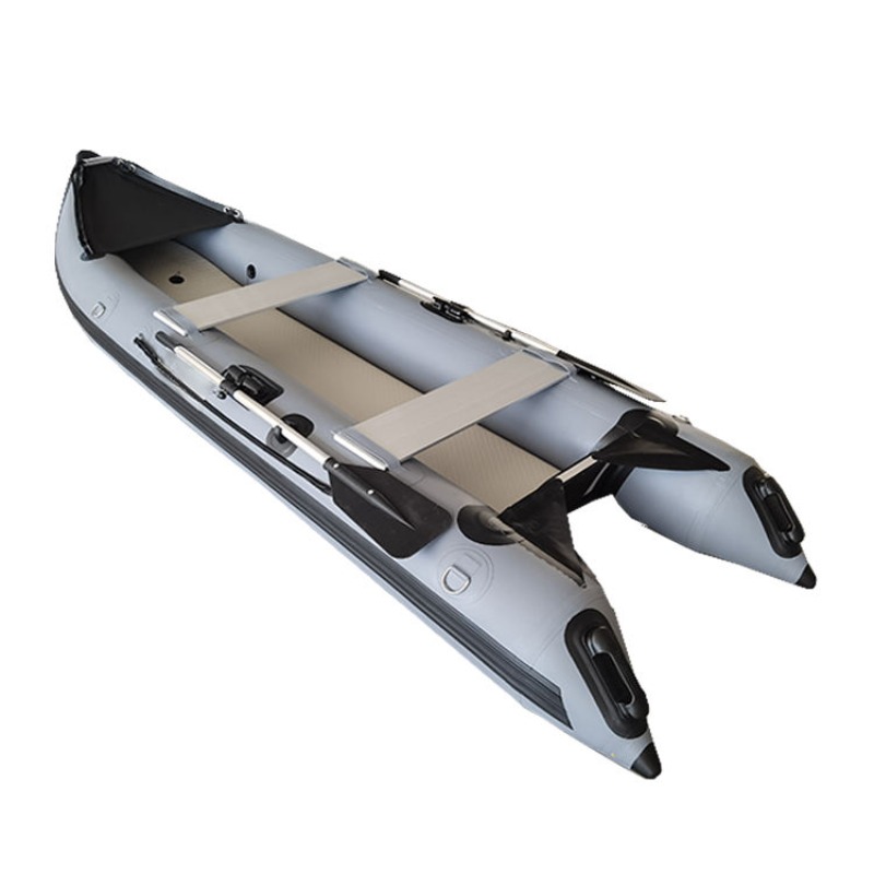 4-meter Custom Inflatable Kaya - Fishing Kayak Pedal Drive ulasan dan harga
