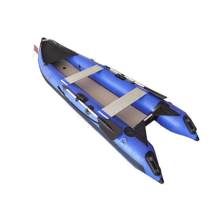 4-meter Custom Inflatable Kaya - Fishing Kayak Pedal Drive ulasan dan harga