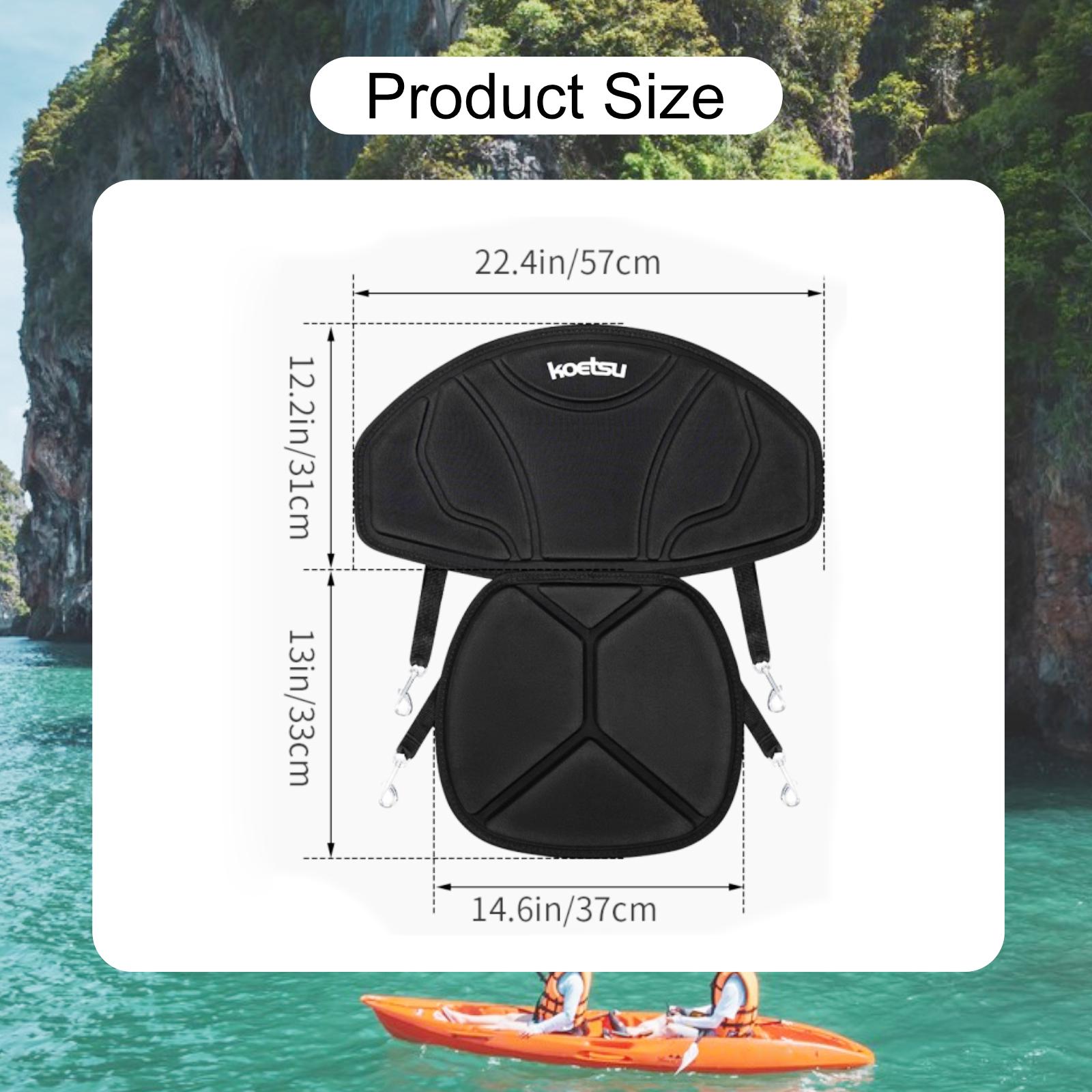 Kayak Seat Padded Easy to Inst - Fishing Kayak Sit In ulasan dan harga